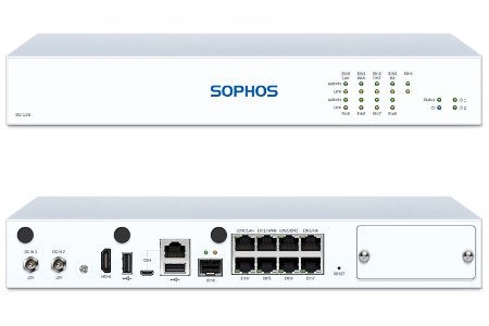 Sophos SG135 Rev.3 Router/Firewall voorzien van OPNsense, Computers en Software, Routers en Modems, Zo goed als nieuw, Router
