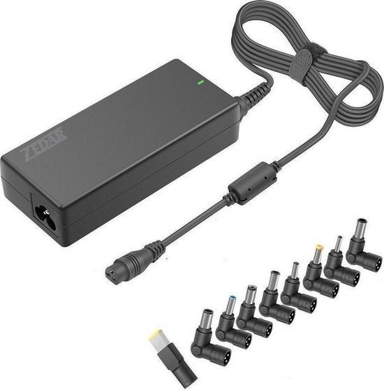 Universele laptop adapter 120W - 150W - 180W, Ophalen of Verzenden, Zo goed als nieuw, Zedar