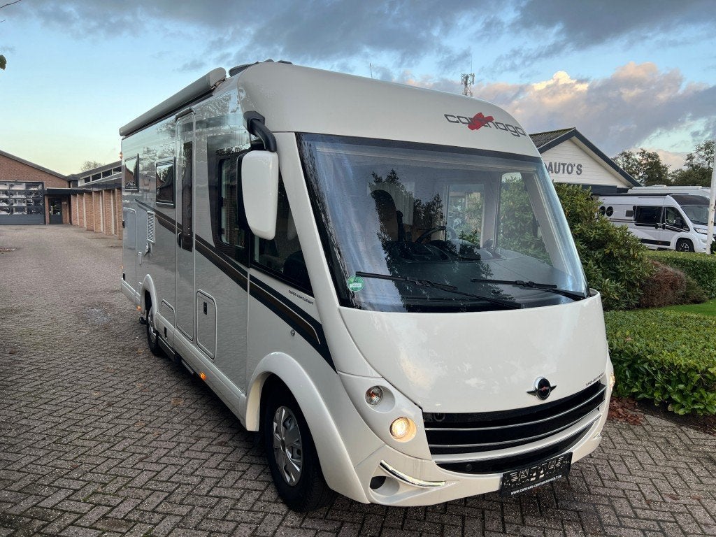 Carthago Carthago C-Compactline I 143 LE Hefbed, levelsystee, Caravans en Kamperen, Campers, Diesel, Carthago, 6 tot 7 meter, Carthago Reisemobilbau GmbH