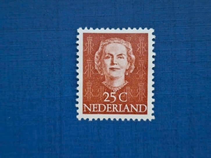 Postzegel NL 1949 Ongebruikte Zegel Juliana 25 cent 15-05, Ophalen of Verzenden, Na 1940, Postfris