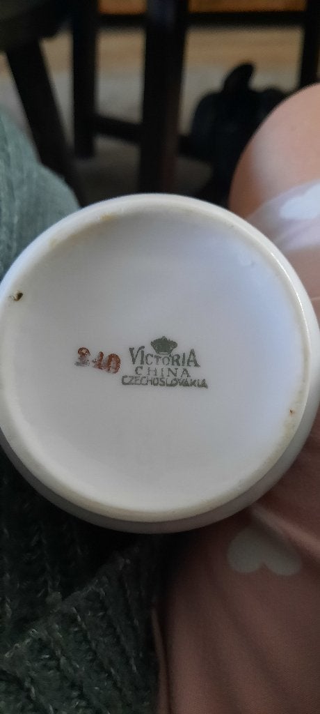 Oud victoria thee servies, Antiek en Kunst, Antiek | Servies compleet, Ophalen