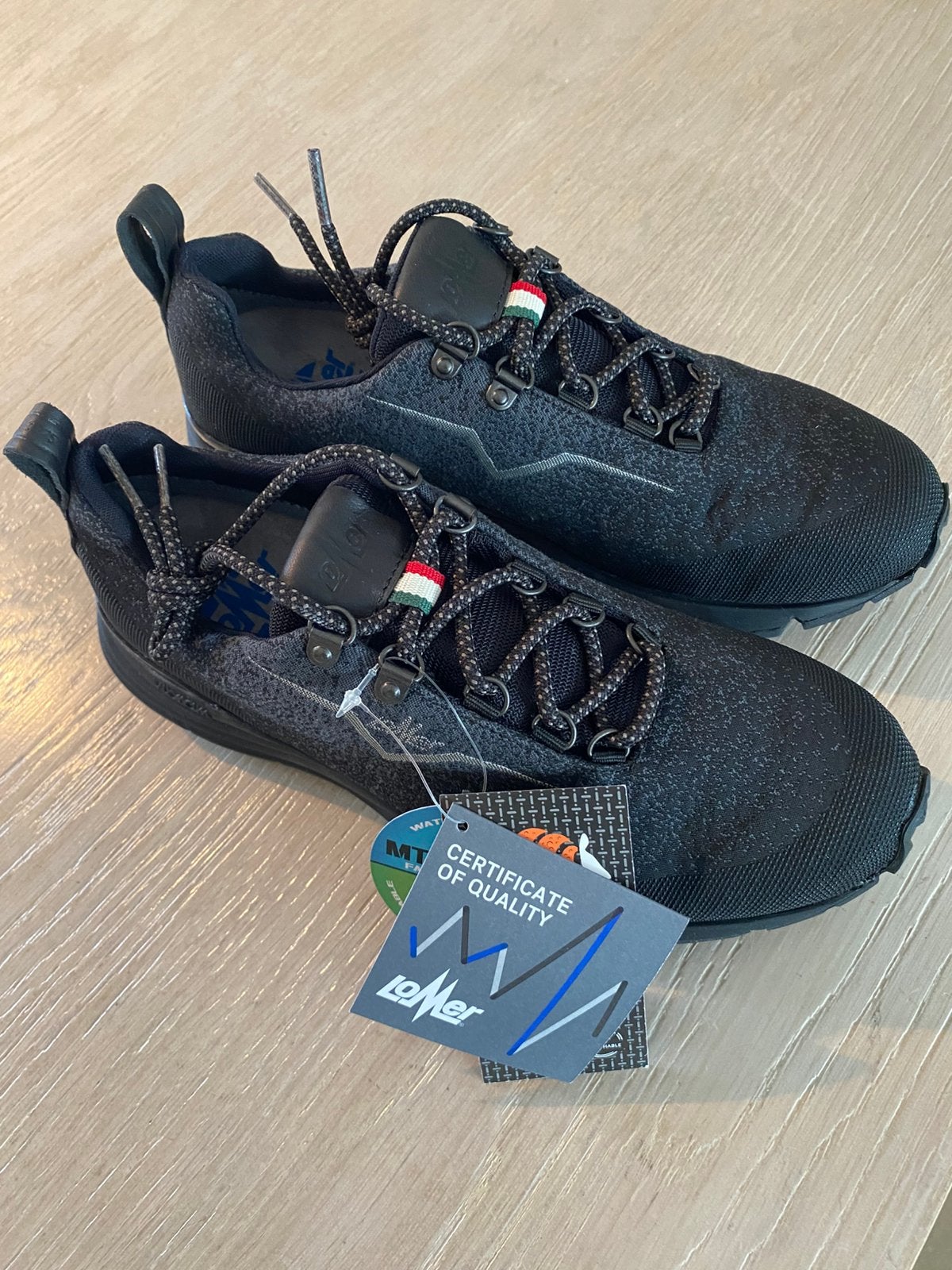 Lomer wandelschoen zwart, Ophalen, Zwart, Nieuw, Wandelschoenen