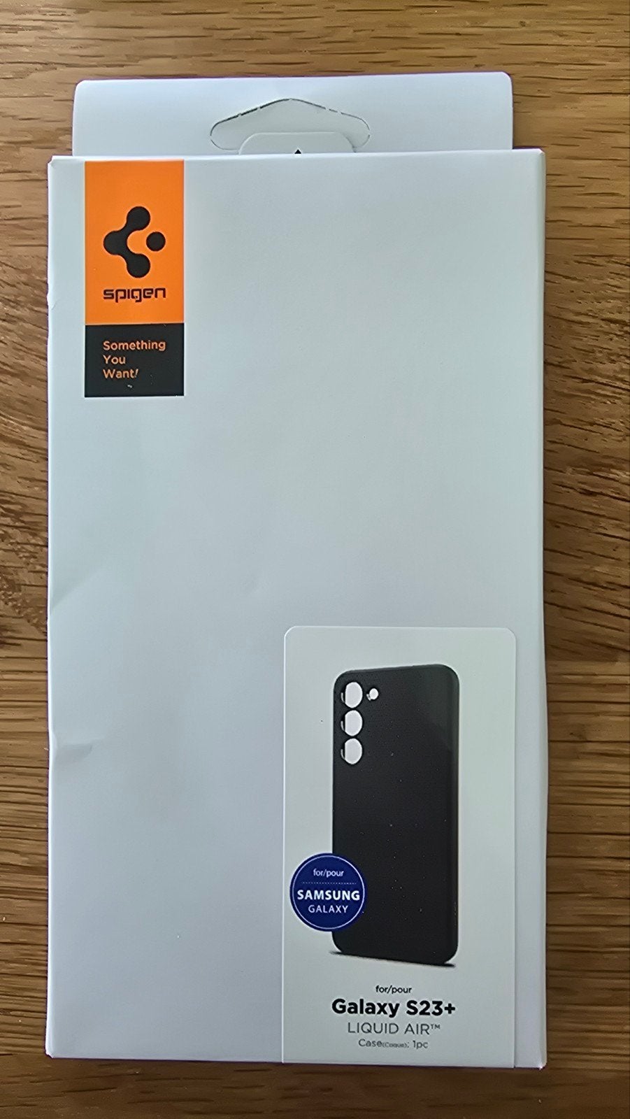 Spigen Liquid Air Hoesje Groen voor Samsung Galaxy S23+, Ophalen of Verzenden, Nieuw, Overige modellen, Hoesje of Tasje