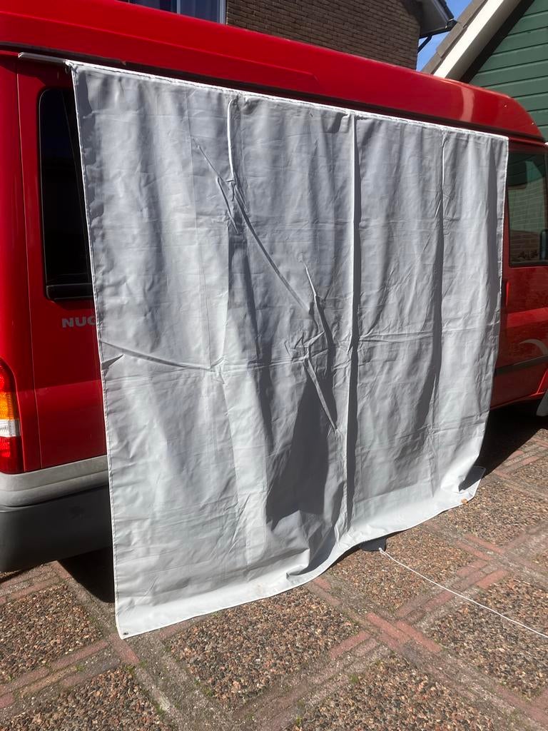 Luifel voor camper of buscamper - met pees zgan, Ophalen, Zo goed als nieuw