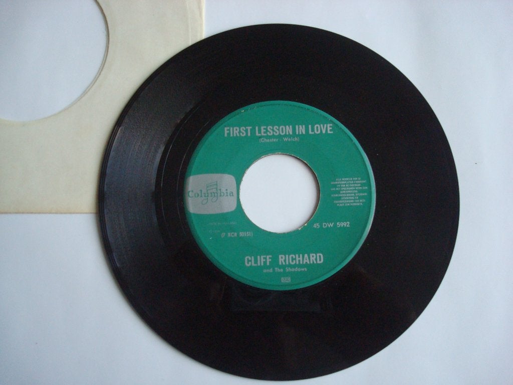 Single Cliff Richard, Ophalen of Verzenden, Zo goed als nieuw, 7 inch, Pop
