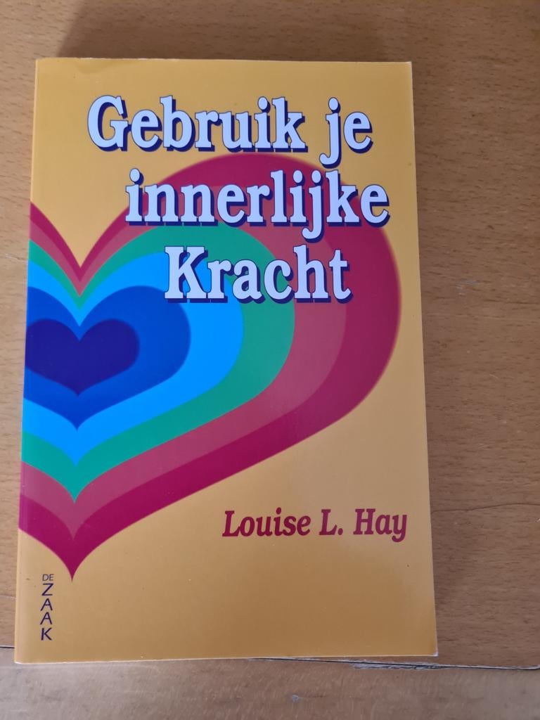Gebruik je innerlijke Kracht - Louise L. Hay, Boeken, Spiritualiteit algemeen, Nieuw, Ophalen of Verzenden, Louise L. Hay