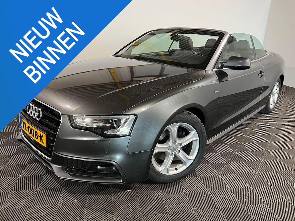 Audi A5 Cabriolet 1.8 TFSI Pro Line S, Auto's, Audi, Bedrijf, Te koop, A5, ABS, Airbags, Airconditioning, Alarm, Bi-Xenon koplampen