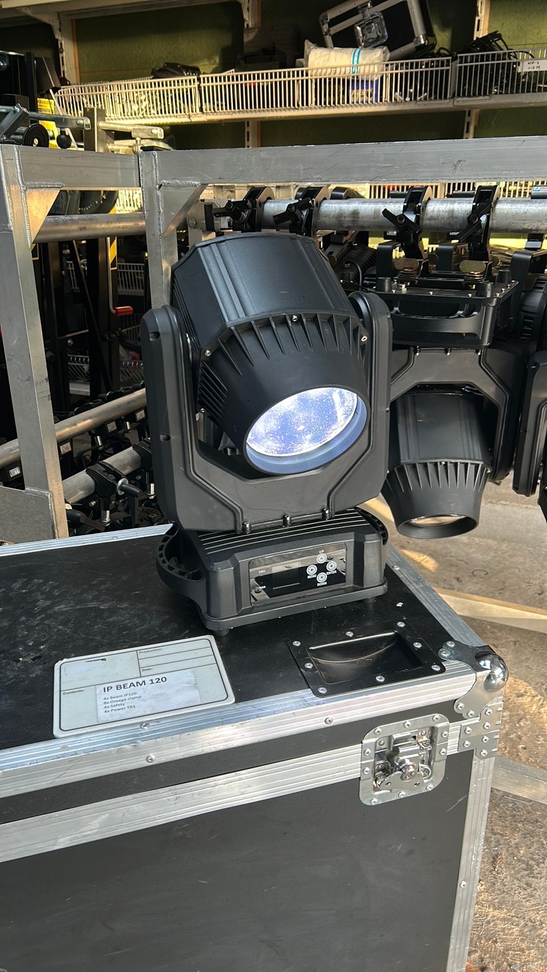 Ip65 beam sharpy 120w movinghead outdoor!, Ophalen, Gebruikt, Licht