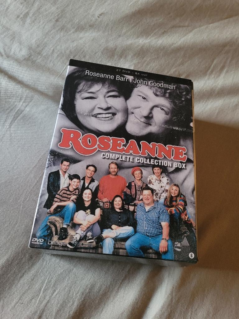 DVD Box - Roseanne - Complete Collection - Seizoen 1 t/m 9, Gebruikt, Ophalen of Verzenden, Vanaf 6 jaar, Boxset