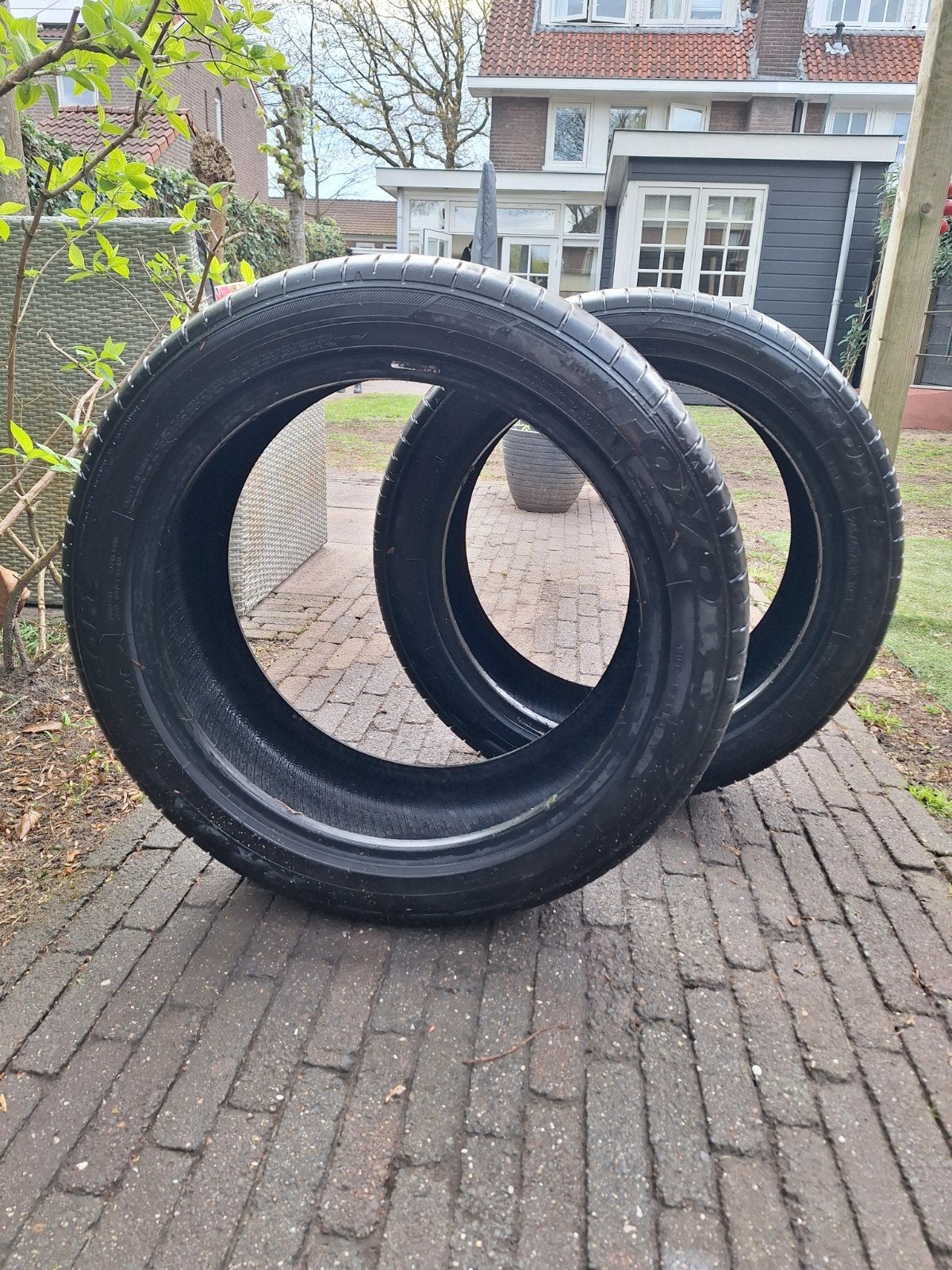 19 inch Toyo Proxes zomerbanden 2 stuks, Ophalen, Gebruikt