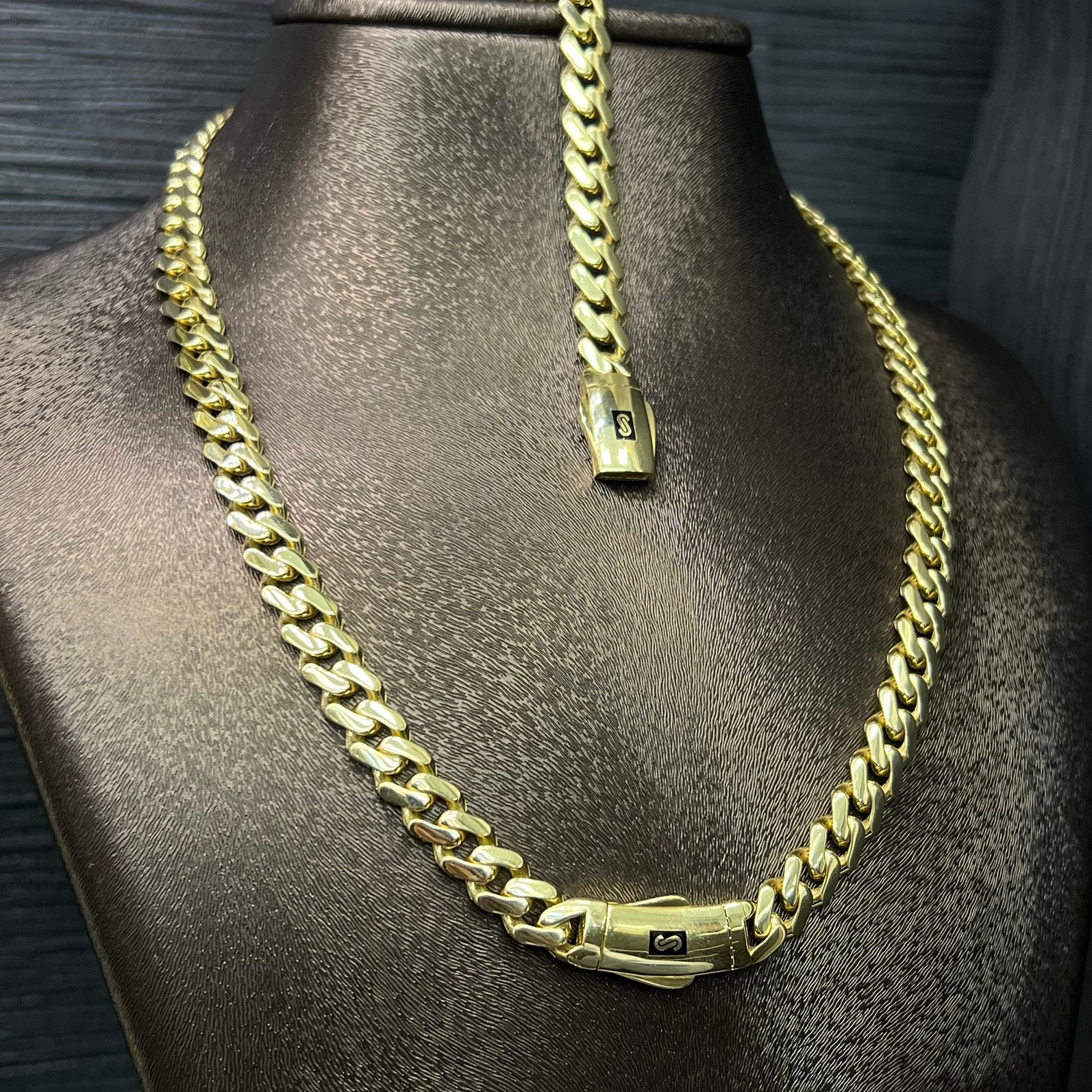 18 karaats gouden ketting collier met armband set monaco, Ophalen of Verzenden, Nieuw, Goud