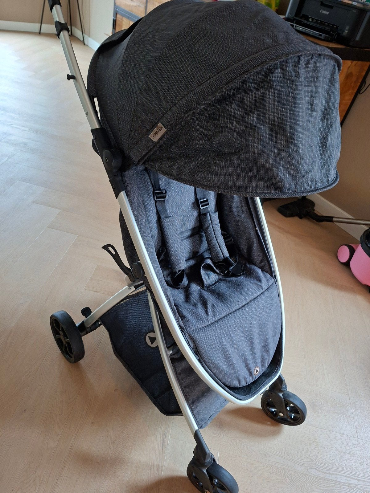 Topmark Jay T6090 Design Buggy - Lichtgewicht & Compact, Kinderen en Baby's, Ophalen of Verzenden, Gebruikt, Overige merken, Verstelbare rugleuning