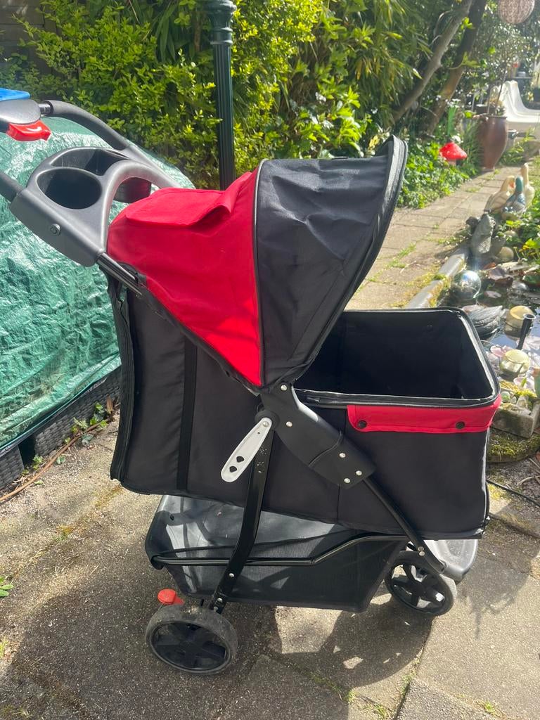 Honden buggy voor grotere kleine hond, Ophalen, Gebruikt