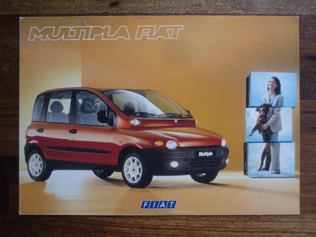 Fiat Multipla (1998/1999), Ophalen of Verzenden, Nieuw, Overige merken