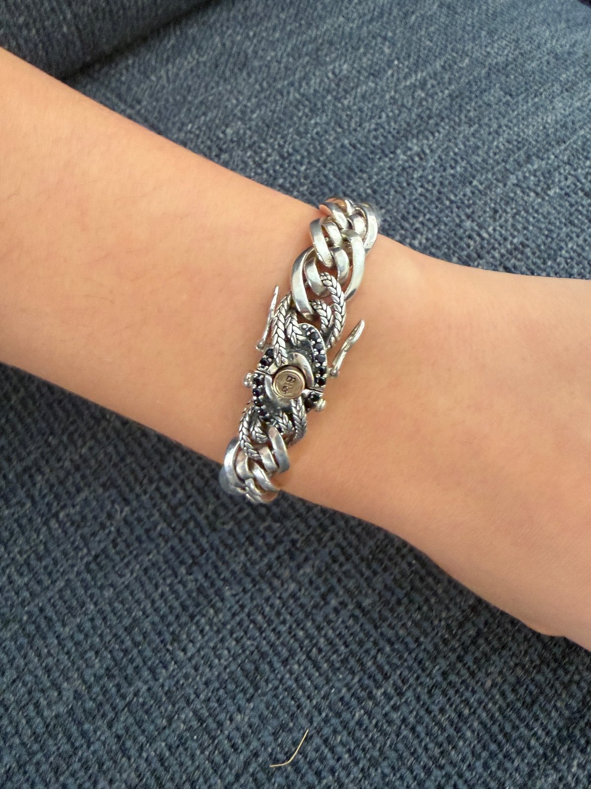 Buddha to Buddha Nathalie XS armband en Katja XS ring, Ophalen of Verzenden, Zo goed als nieuw, Zilver, Zilver