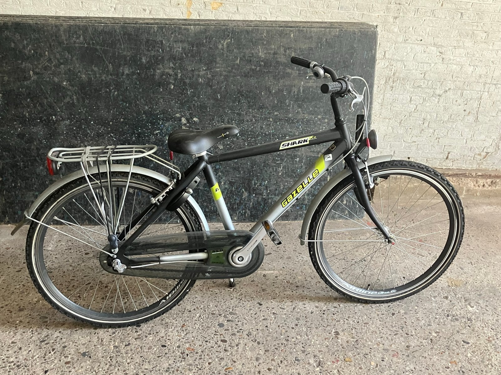 Gazelle Shark fiets met 43 cm framehoogte, Fietsen en Brommers, Ophalen, Terugtraprem, Gebruikt, Versnellingen