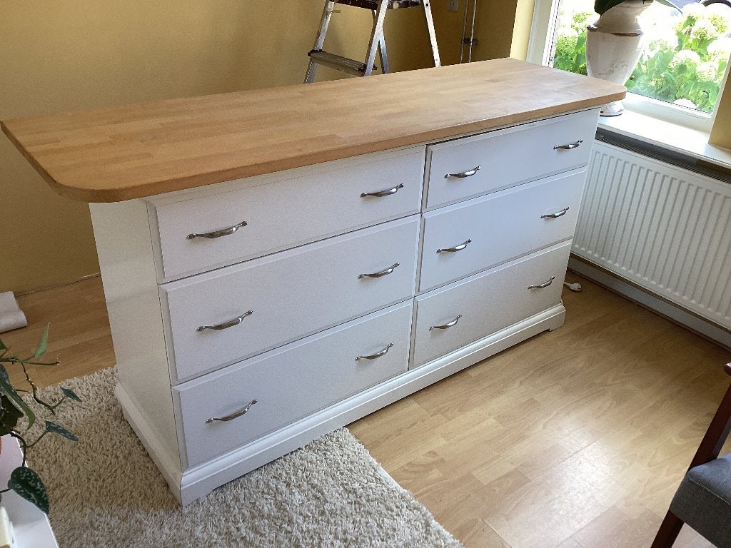 Dressoir, Ophalen, Gebruikt, 150 tot 200 cm, Landelijk