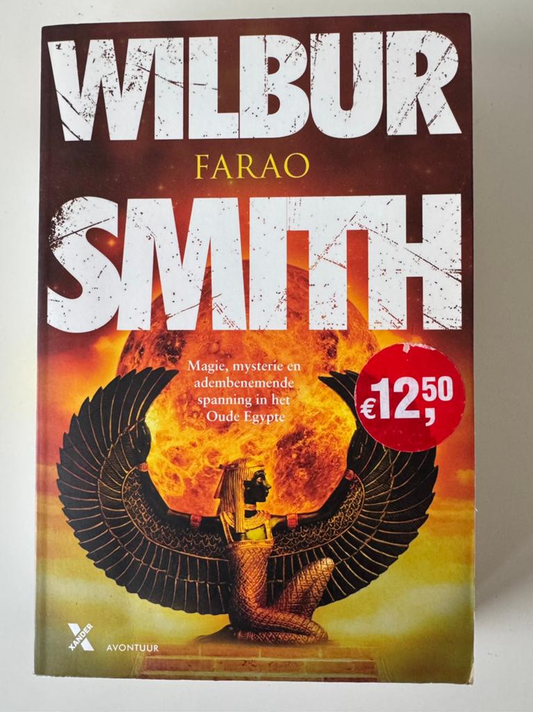 Wilbur Smith - Farao, Ophalen of Verzenden, Zo goed als nieuw, Wilbur Smith