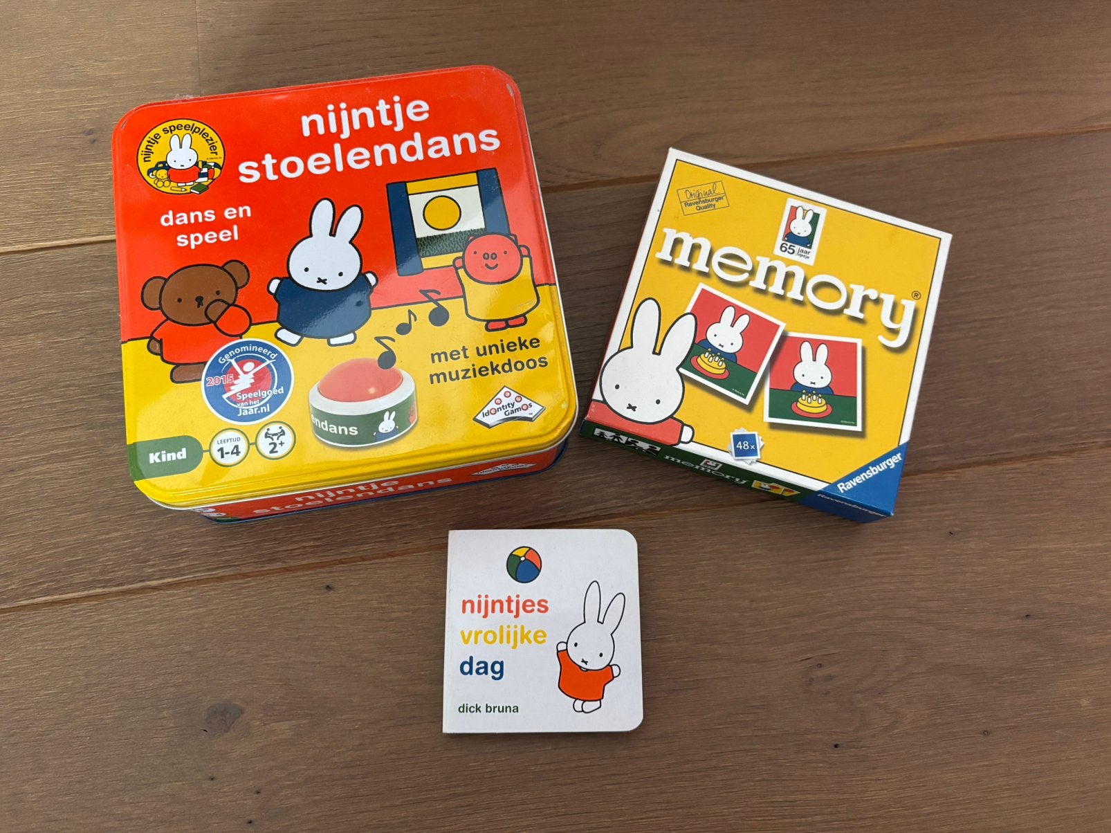 Nijntje speel pakket. Goede staat!, Ophalen of Verzenden, Zo goed als nieuw, Puzzelen, Met geluid