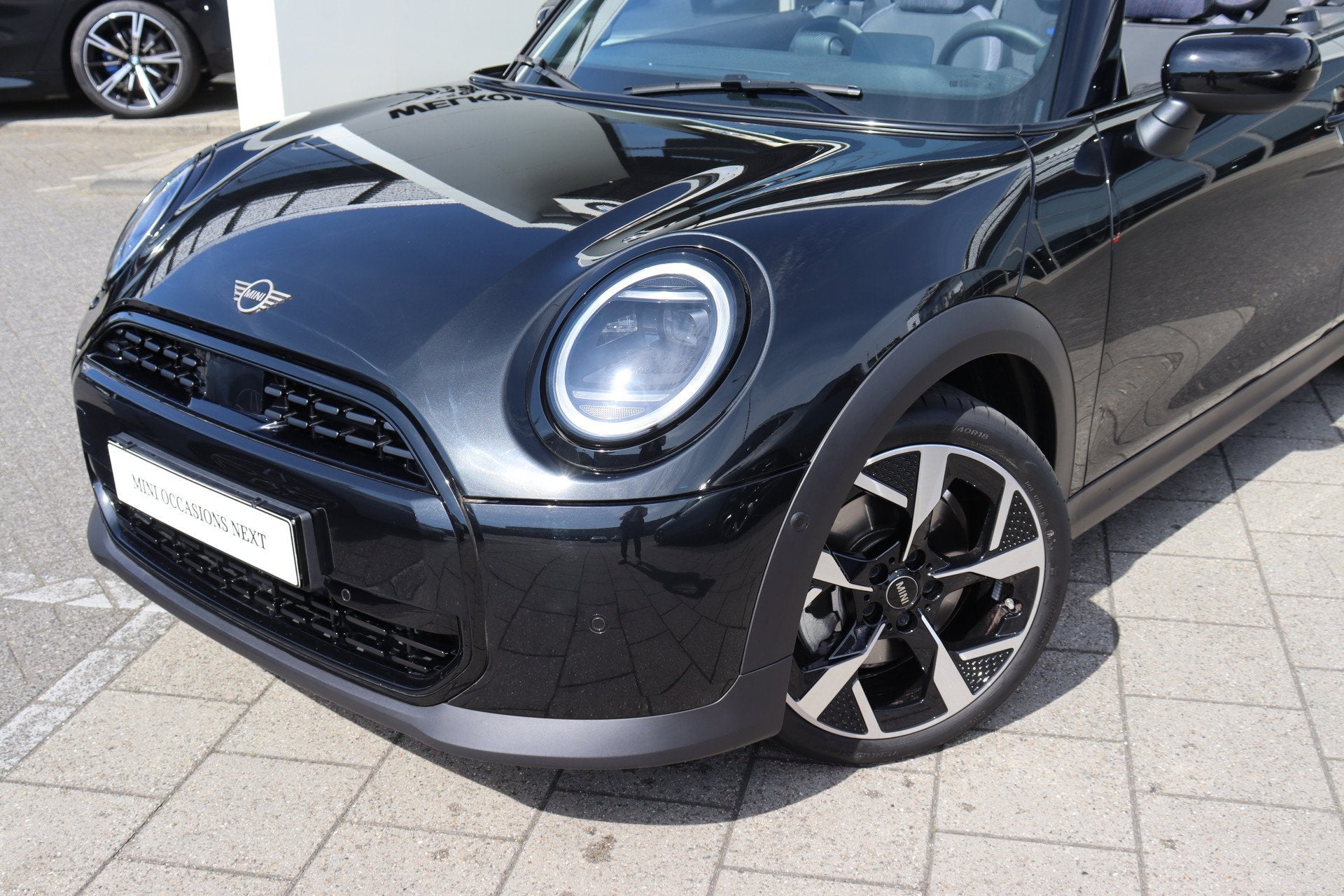 MINI Cabrio Cooper C Automaat / Classic / Pakket M / 18" Sli, Auto's, Mini, 1998 cc, 15 km/l, Gebruikt, Zwart