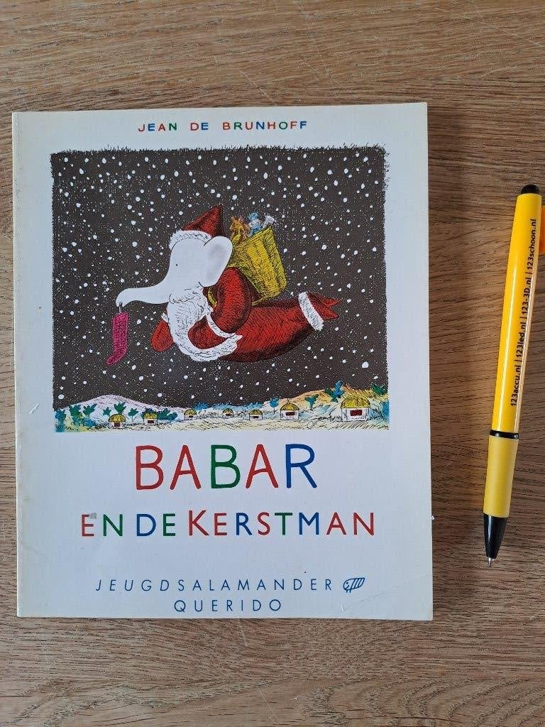 BABAR EN DE KERSTMAN. JEAN DE BRUNHOFF, Fictie algemeen, Jongen of Meisje, Ophalen of Verzenden, Voorleesboek
