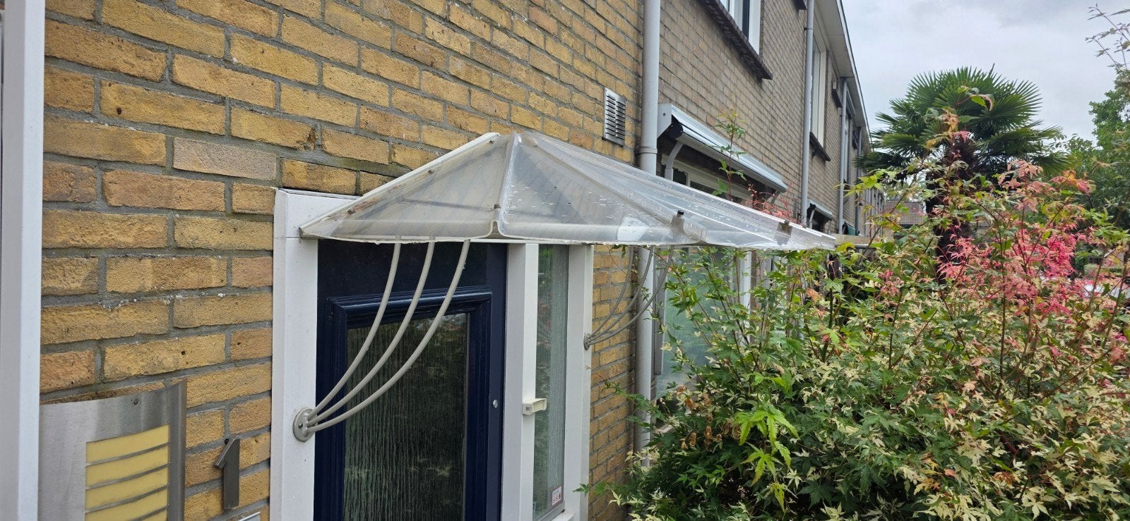 afdakje, Ophalen of Verzenden, Zo goed als nieuw
