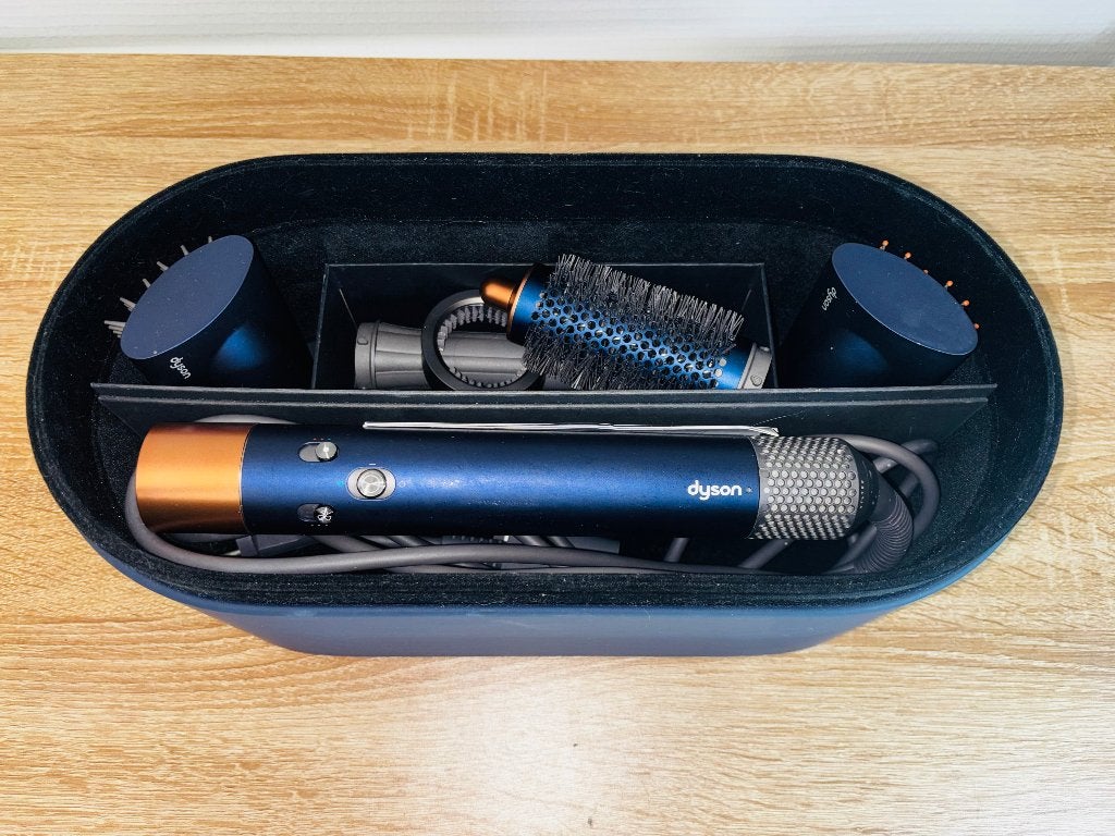 Dyson Airwrap Multi-Styler| Complete set| Zo goed als nieuw, Ophalen of Verzenden, Zo goed als nieuw, Föhn of Haardroger