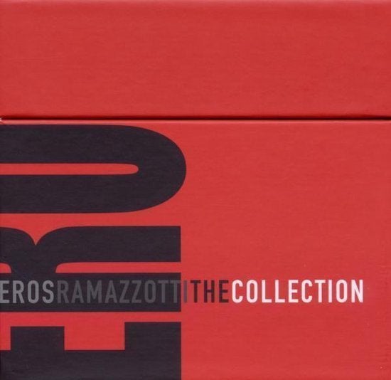 Eros Ramazzotti - The Collection (5 CD Boxset)  Nieuw, Boxset, Nieuw in verpakking, Verzenden, Pop