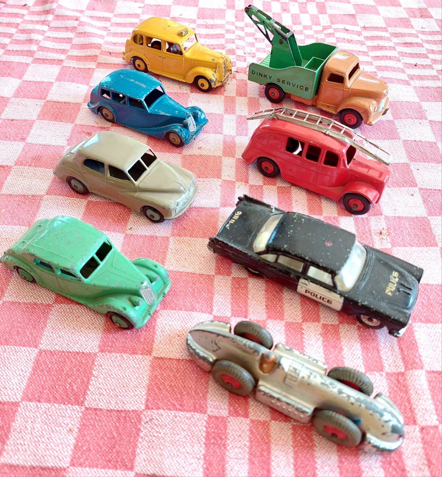 Dinky Toys oldtimer speelgoed auto, Ophalen of Verzenden