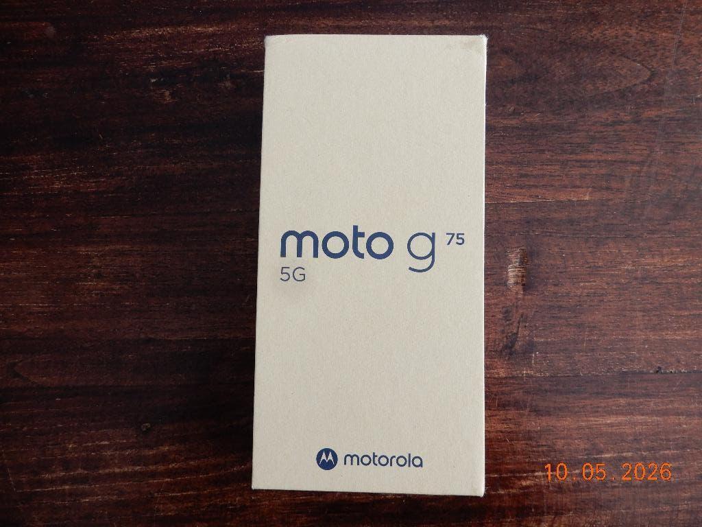 TE KOOP;     Z.G.A.N.          MOTOROLA G75  256 GB, Verzenden, Overige typen, Motorola, Zo goed als nieuw