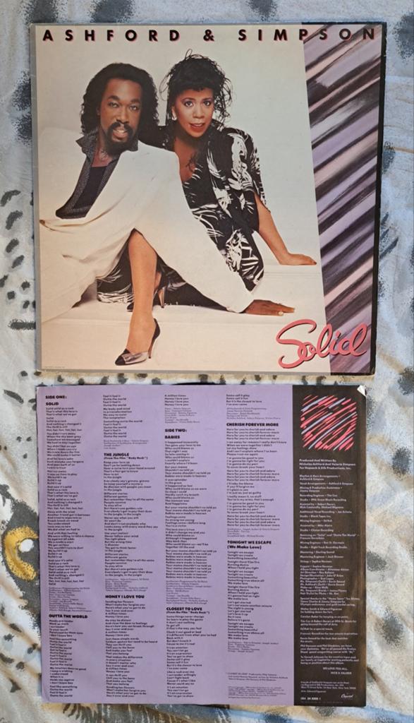 Lp Ashford & Simpson  - Solid, Ophalen of Verzenden