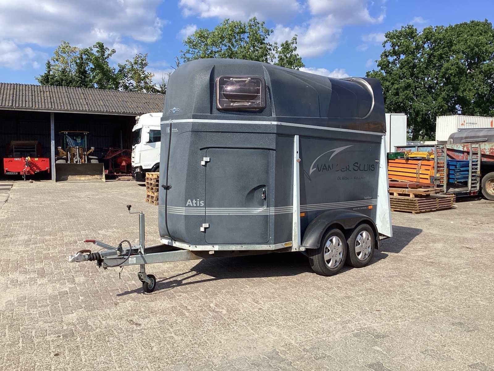 2007 Humbaur HP2003 Paardentrailer, Gebruikt, Overige typen