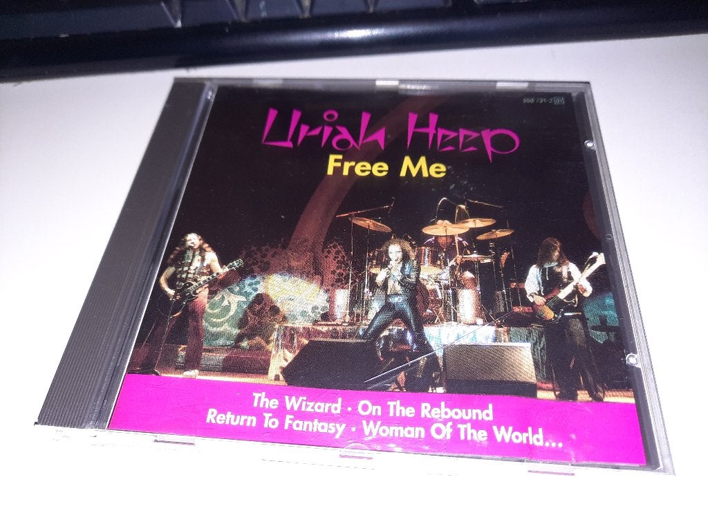 CD Uriah Heep – Free Me, Ophalen, Zo goed als nieuw, Poprock