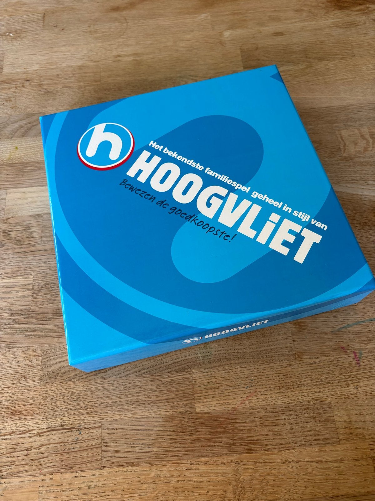 Hoogvliet Monopoly, Drie of vier spelers, Ophalen, Zo goed als nieuw
