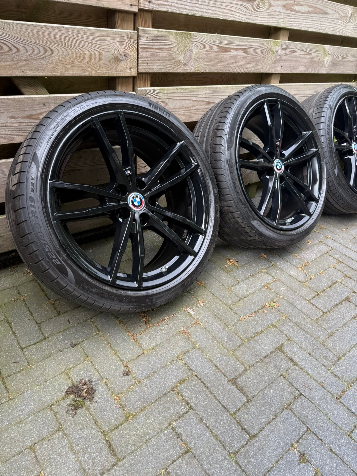 Bmw 791M 19 inch velgen met banden G20 G21 3 serie, Auto-onderdelen, Banden en Velgen, Band(en), Ophalen, 19 inch, Zomerbanden