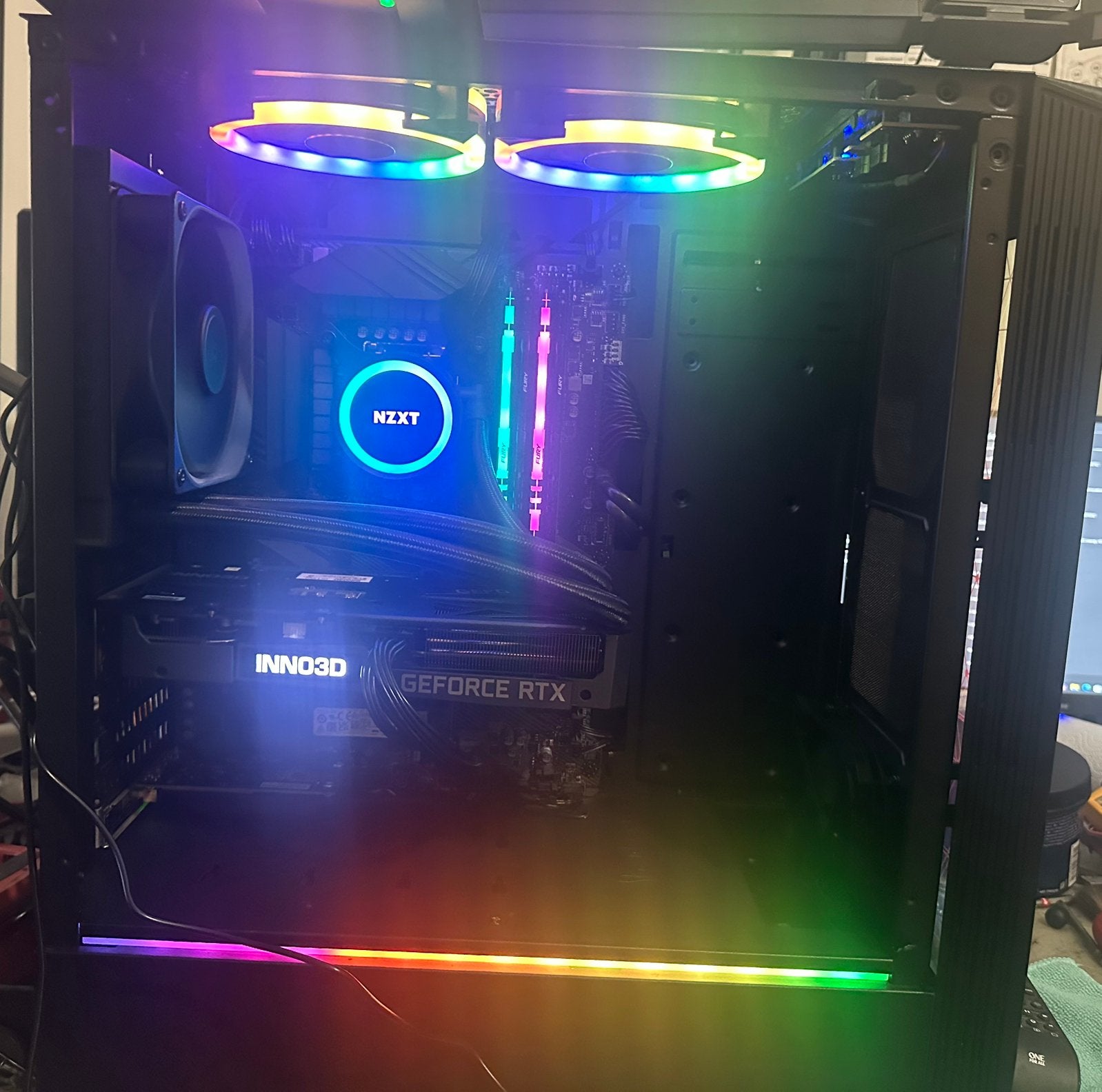 MSI Z490-A PRO, Ophalen, 32 GB, Zo goed als nieuw, Gaming