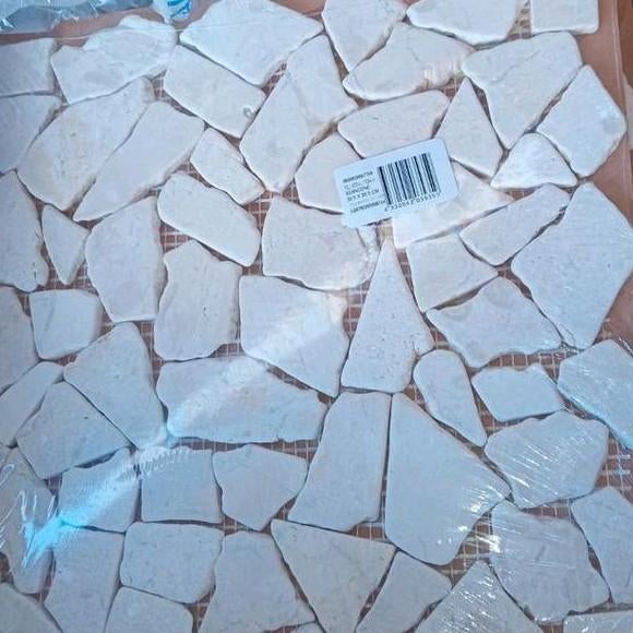 Mozaïek tegels 21 stuks marmer natuursteen 30,5x30,5cm, Ophalen, Wandtegels, Nieuw, Minder dan 5 m²