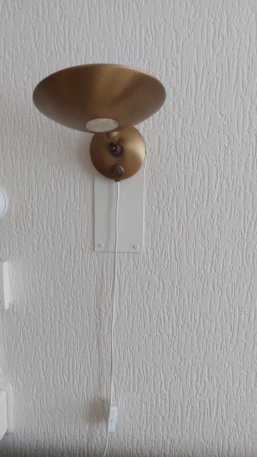 Wandlamp., Ophalen, Zo goed als nieuw