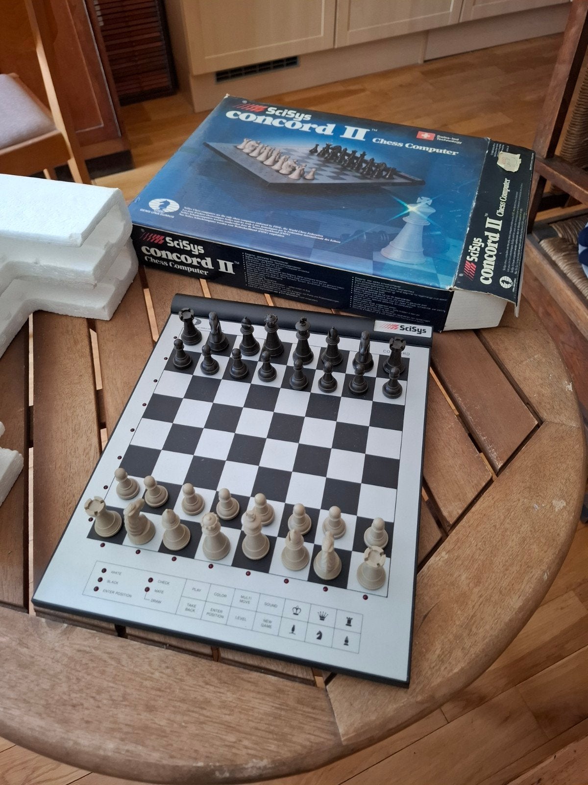 Schaak computer Scisys concord II, Ophalen of Verzenden, Nieuw
