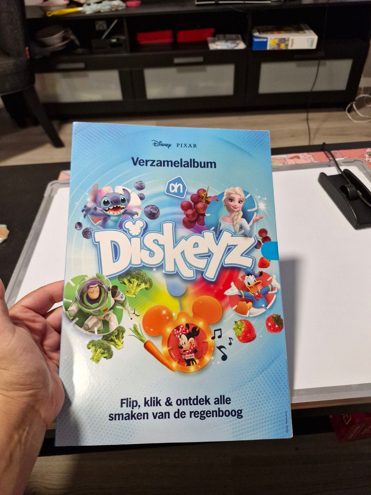 Nieuw AH Volle Disney Diskeyz Verzamelalbum, Verzamelen, Ophalen of Verzenden