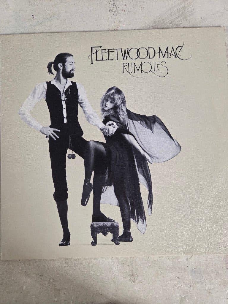 Vinyl lp FLEEDWOOD MAC: RUMOURS, Cd's en Dvd's, Vinyl | Rock, LP, Gebruikt, Ophalen of Verzenden, 12 inch