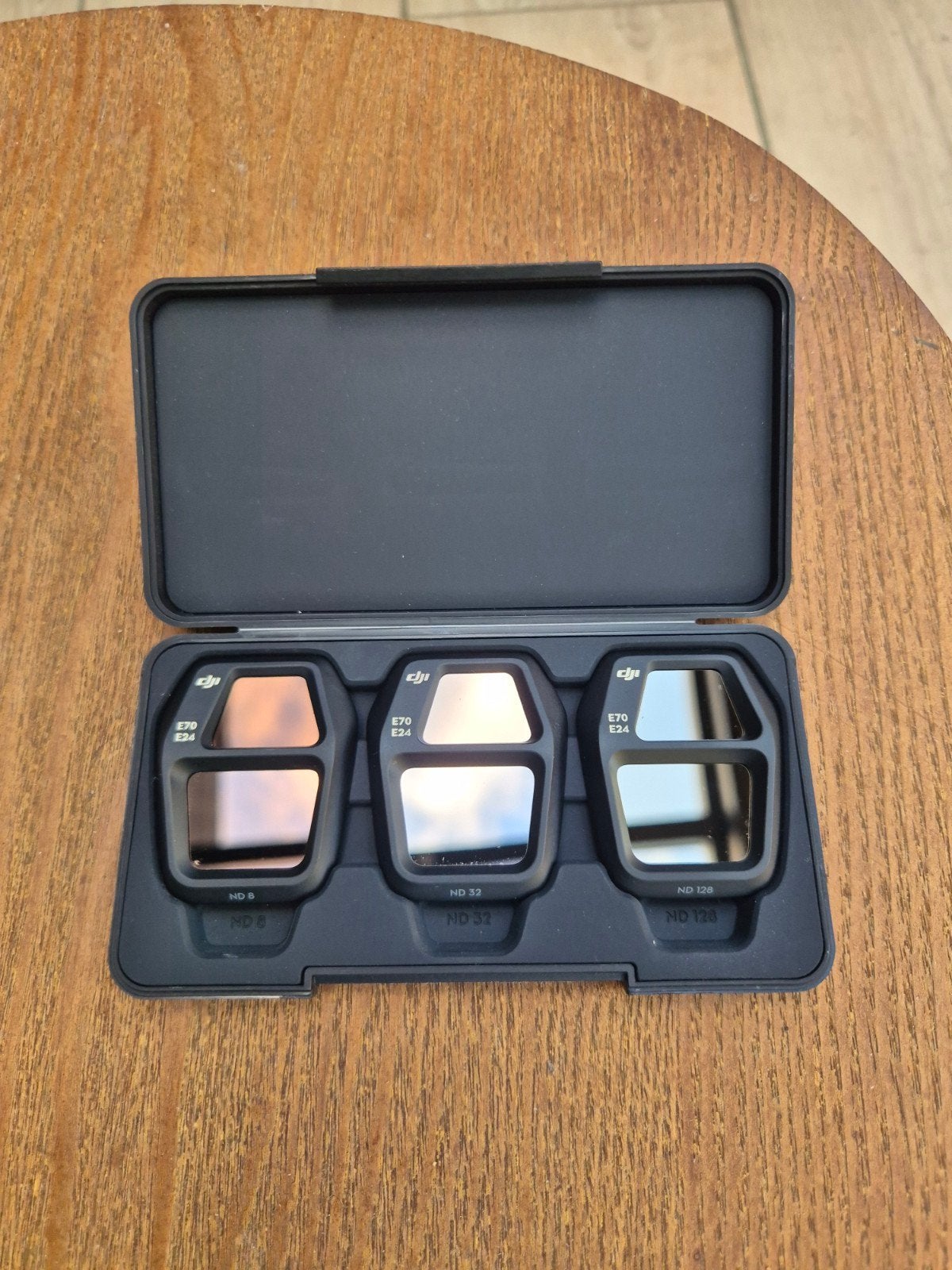 DJI AIR 3S ND Filter Set (ND8, ND32, ND128), Overige merken, Minder dan 50 mm, Inclusief opbergcase, Zo goed als nieuw