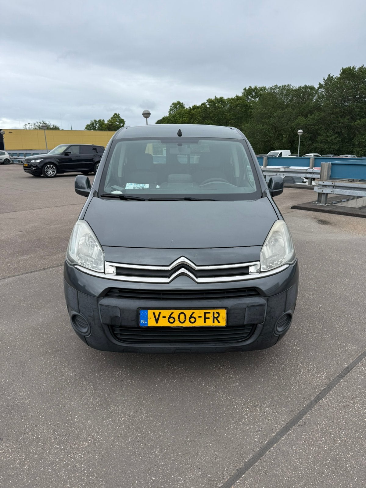 Citroën Berlingo 1.6 HDI 66KW 2013 Automaat, Auto's, 1360 kg, 4 cilinders, Citroën, Diesel