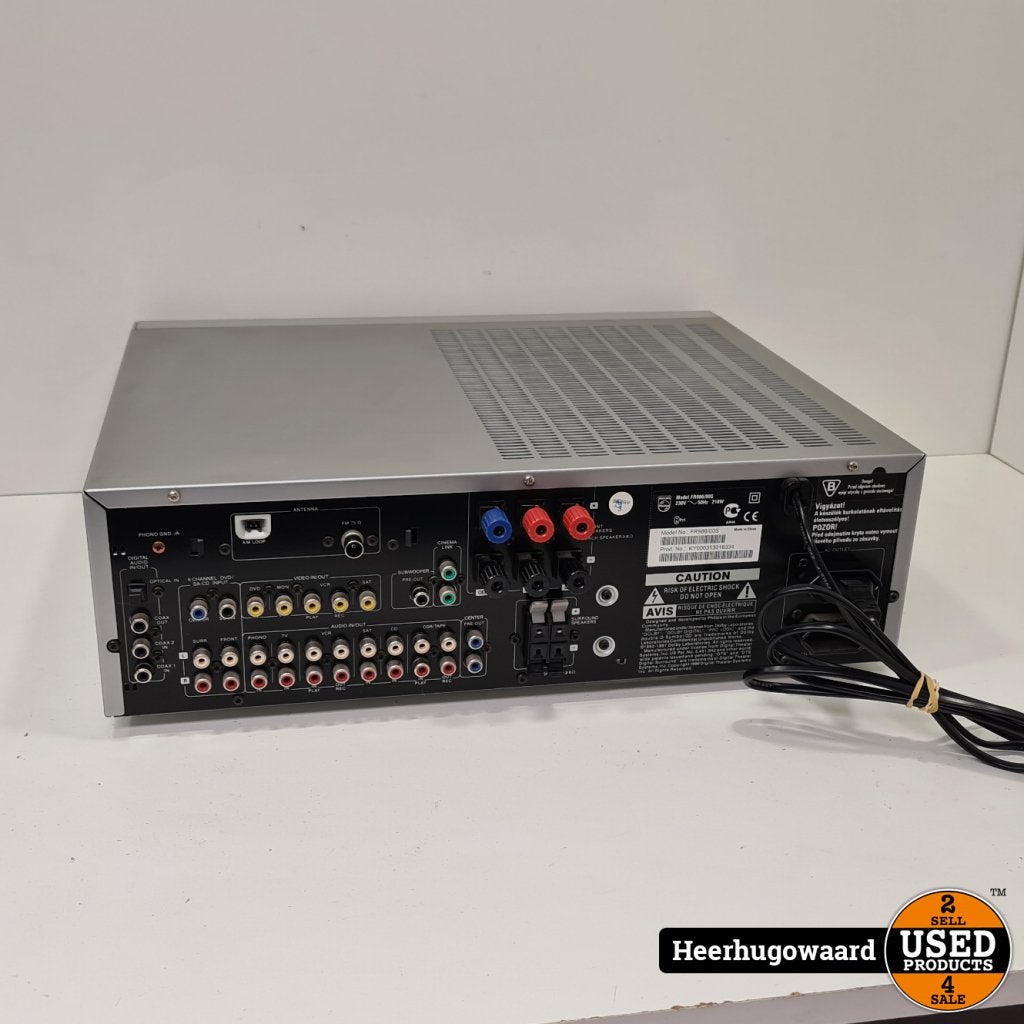 Philips FR986 AV Receiver incl. AB en Handleiding in Nette S, Flex Ltd., Gebruikt, https://flex.com/contact-us, Nobelstraat 10, 5807 GA Oostrum