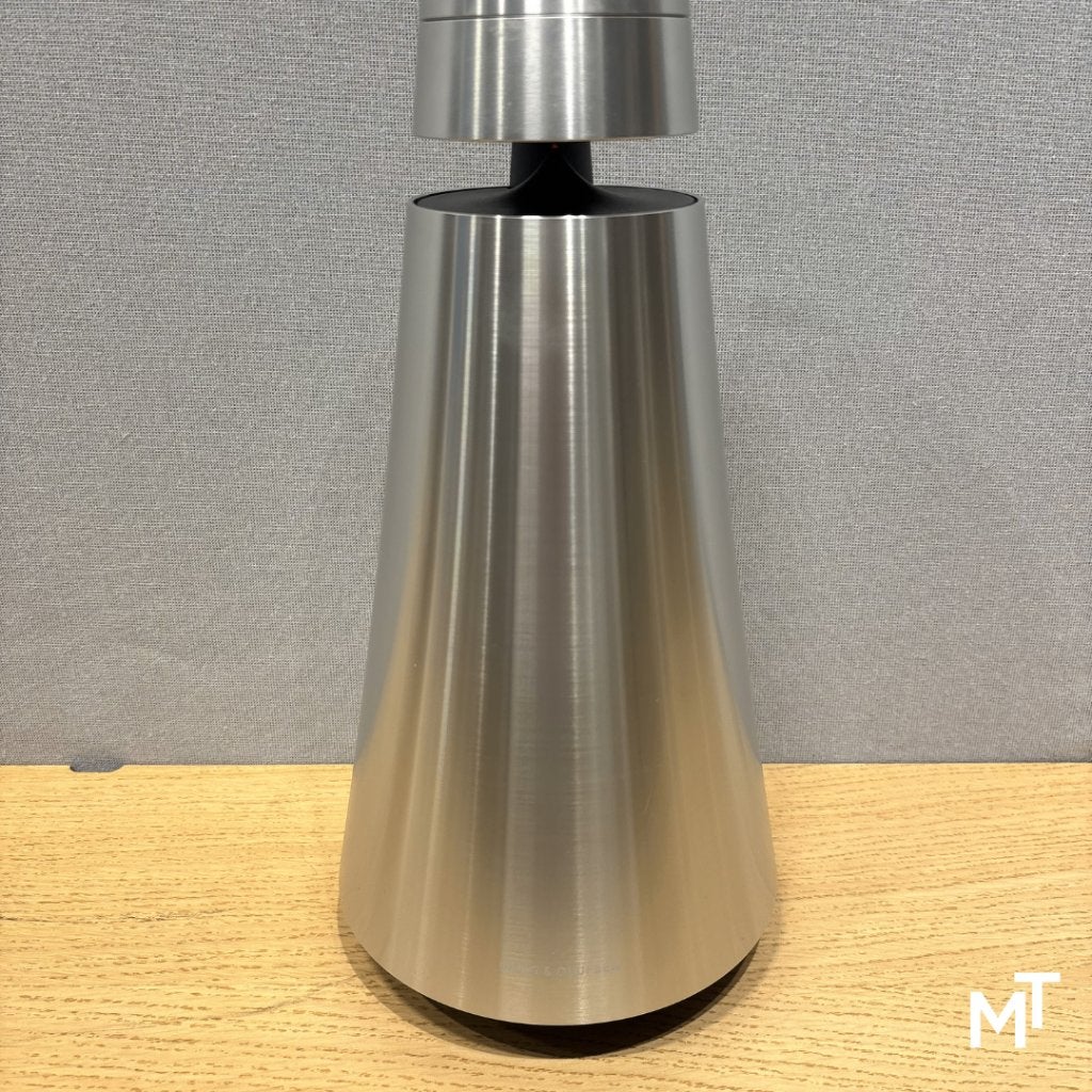 Bang & Olufsen Beosound 1 Zilver Draadloze Internetspeaker