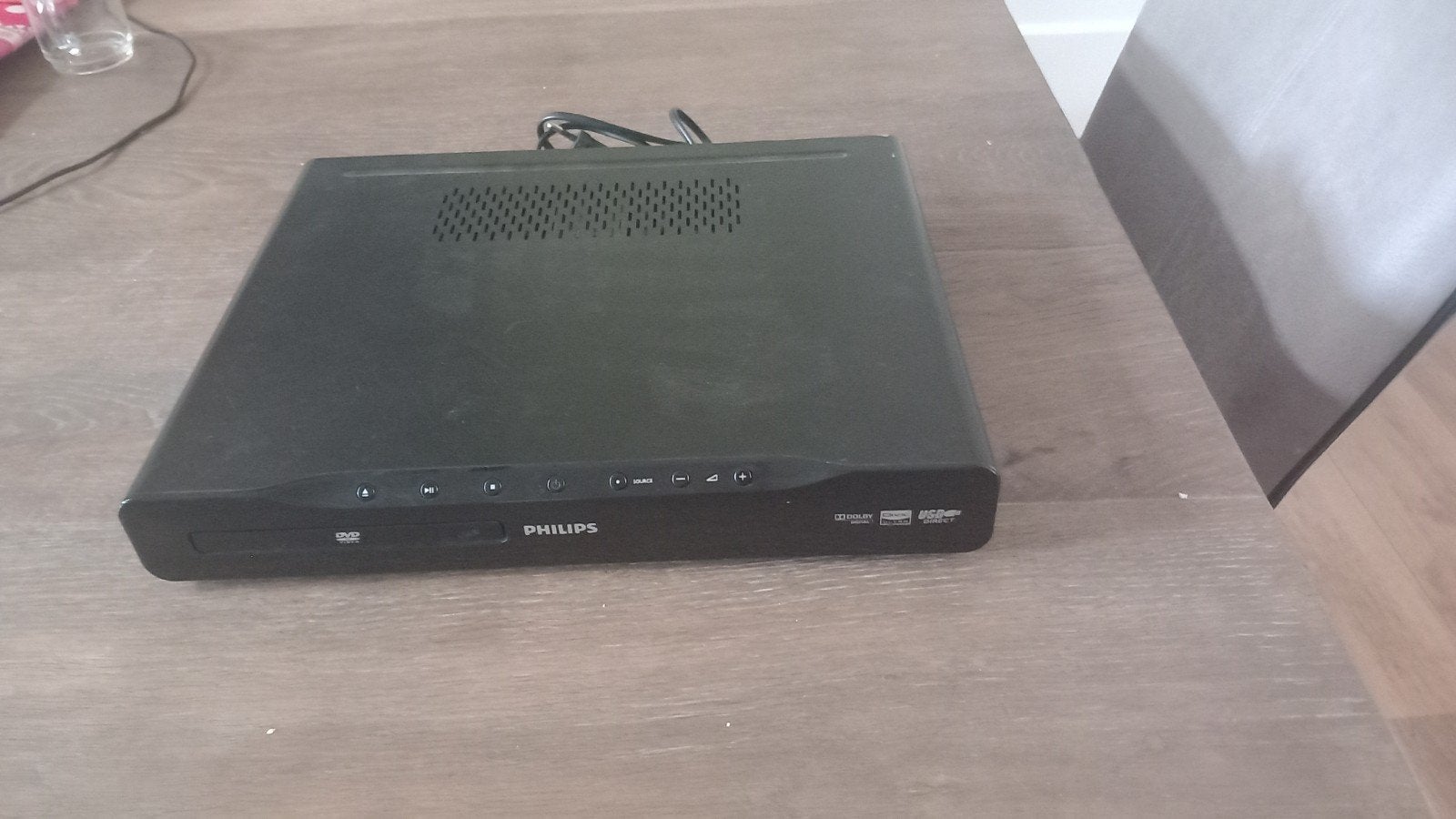 Philips HTS2500/12 Home Cinema Set - CD/DVD-speler, Philips, 70 watt of meer, Ophalen of Verzenden, Dvd-speler
