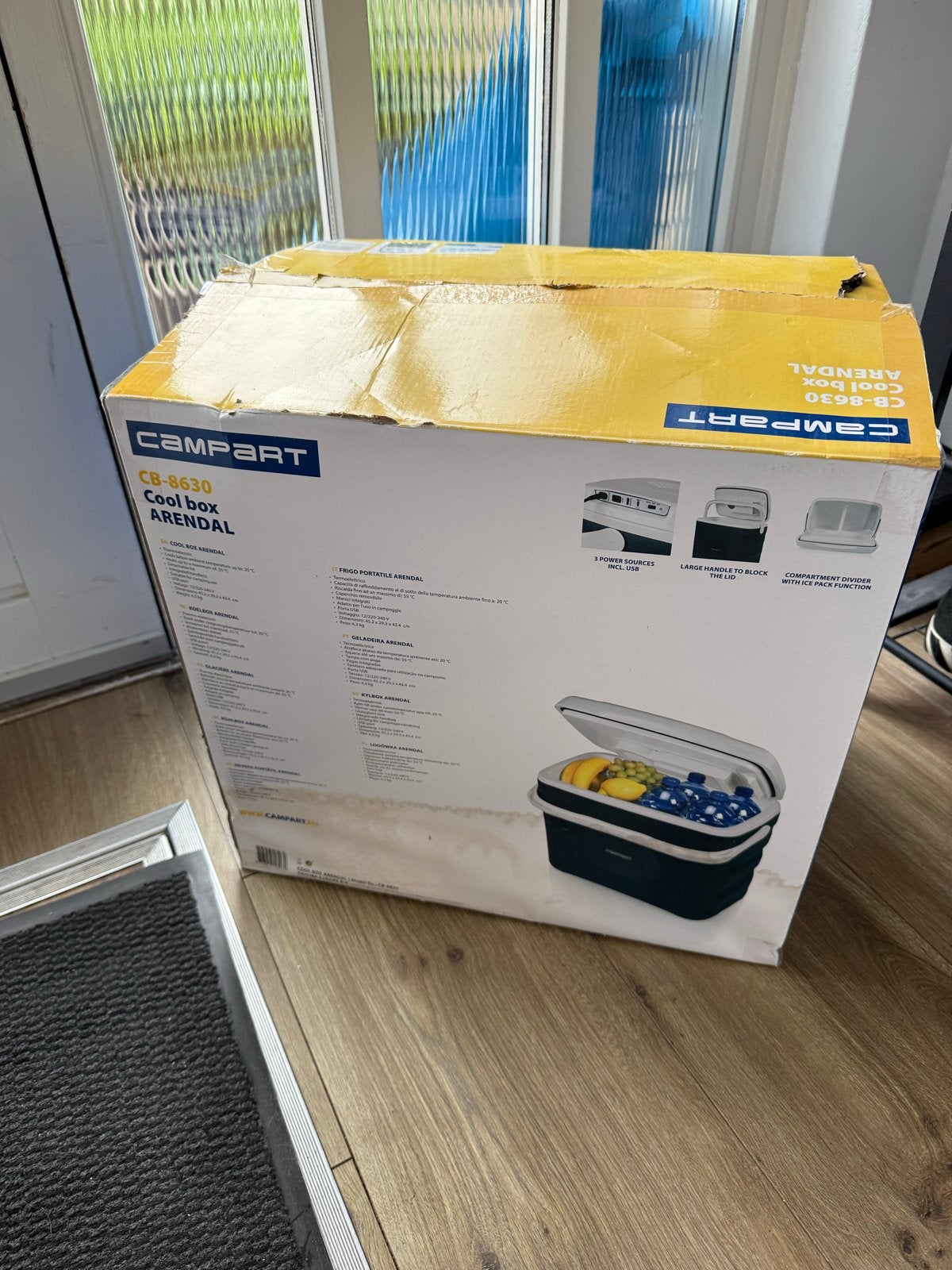 Campart CB-8630 Arendal Elektrische Koelbox, Ophalen of Verzenden, Nieuw, Koelbox, Elektrisch