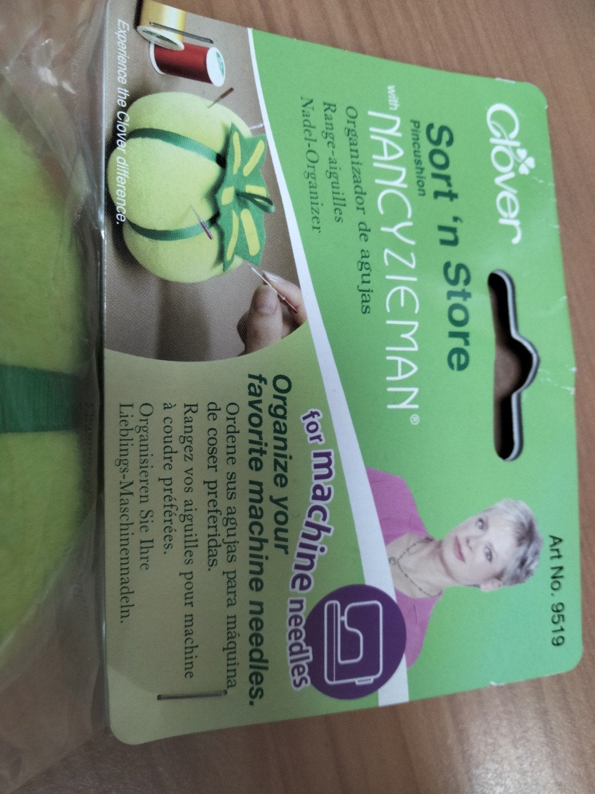 Clover Sort 'n Store Pincushion van Nancy Zieman, Ophalen of Verzenden, Nieuw, Overige typen