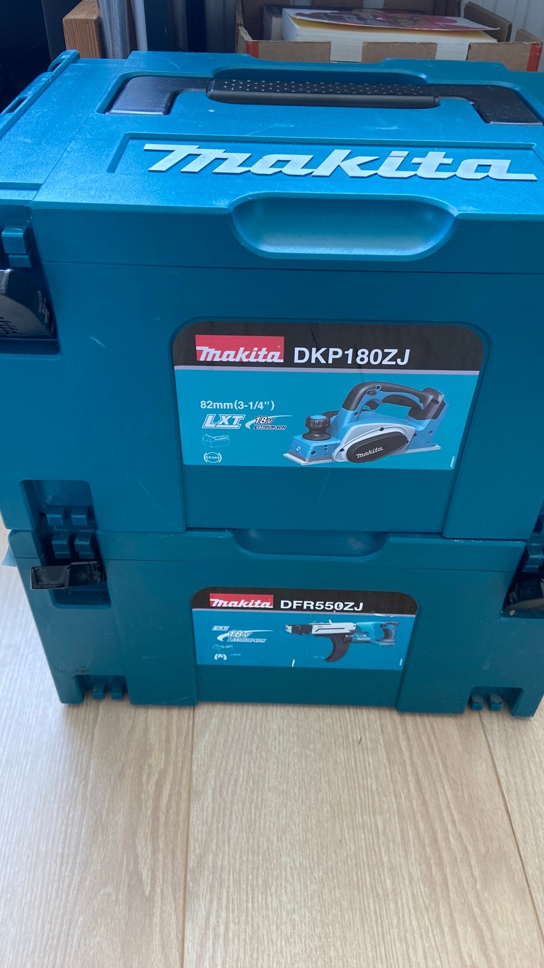 Makita mbox 3, Doe-het-zelf en Verbouw, Gereedschap | Machine-onderdelen en Toebehoren, Ophalen of Verzenden, Zo goed als nieuw