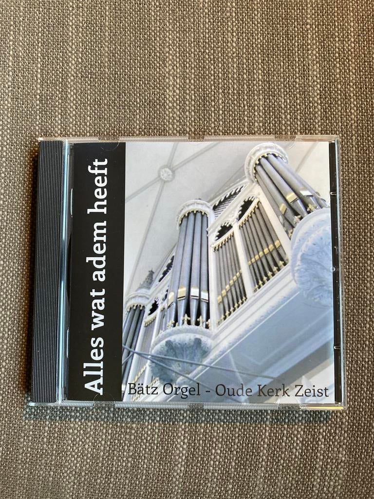 Alles wat adem heeft - cd Bätz Orgel Oude Kerk Zeist, Ophalen of Verzenden, Zo goed als nieuw, Koren of Klassiek